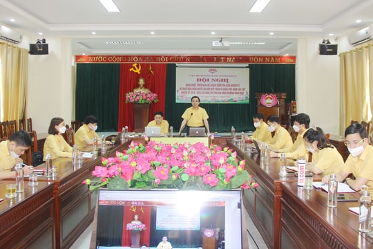 MTTQ tỉnh triển khai kiểm tra việc tiếp nhận, quản lý, sử dụng các nguồn quỹ huy động