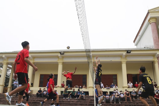 Hơn 600 VĐV tham gia Đại hội Thể dục, thể thao lần thứ IX huyện Tương Dương