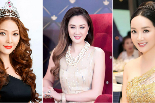 Hoa hậu Đàm Lưu Ly bất ngờ tái xuất ở tuổi 50