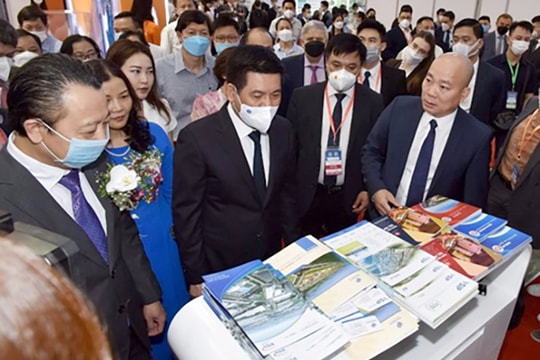 Ấn tượng gian hàng Nghệ An tại Vietnam Expo 2022