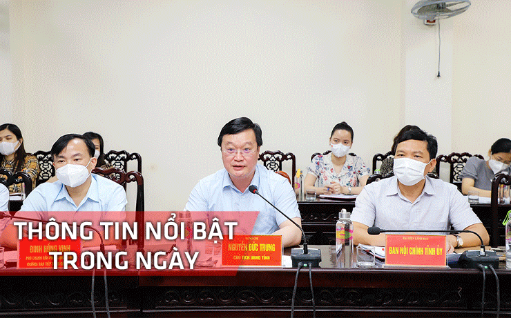 Nghệ An: Thông tin nổi bật ngày 15/4