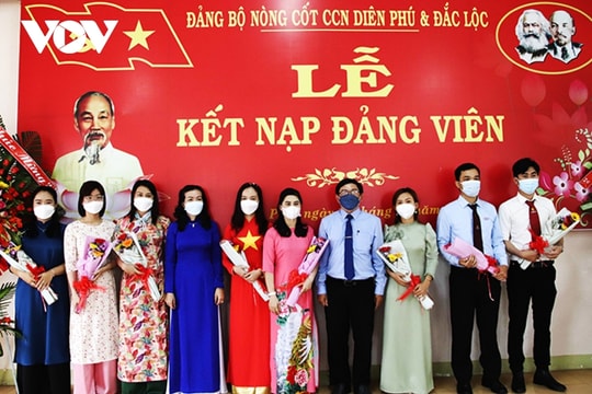 Xu hướng nhiều chủ doanh nghiệp muốn đứng vào hàng ngũ của Đảng