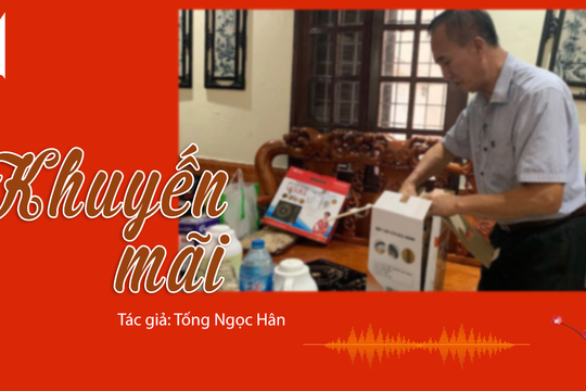 Đọc truyện đêm khuya: Khuyến mãi