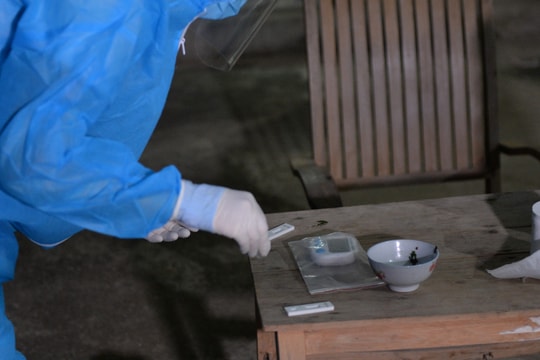 Chiều 16/4, Nghệ An ghi nhận 715 ca mắc Covid-19, trong đó có 184 ca cộng đồng