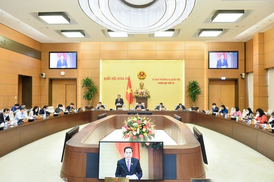 Ủy ban Thường vụ Quốc hội sẽ cho ý kiến về dụ thảo Luật Thanh tra (sửa đổi)