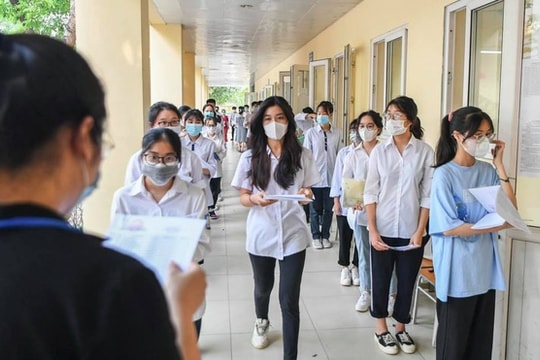 Dự kiến thi tốt nghiệp THPT 2022 từ 6 – 8/7