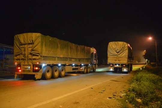 Sử dụng thiết bị ghi hình phát hiện, xử lý phương tiện vận tải vi phạm pháp luật