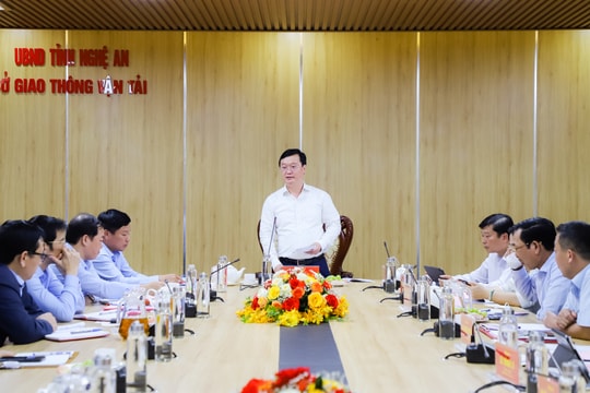 Chủ tịch UBND tỉnh nêu 8 nhiệm vụ trọng tâm của ngành GTVT trong thời gian tới