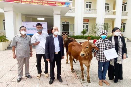 Lan tỏa, chia sẻ yêu thương với trẻ em và người khuyết tật ở Nghệ An