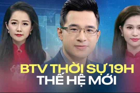 Học vấn đỉnh của BTV Thời sự 19h: Người đỗ 3 trường đại học, người là thạc sĩ khi 20 tuổi