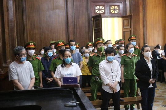 Giúp sức tổ chức khủng bố Đào Minh Quân, 12 kẻ phản động phải trả giá