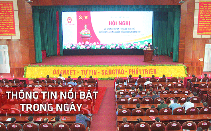 Nghệ An: Thông tin nổi bật ngày 19/4