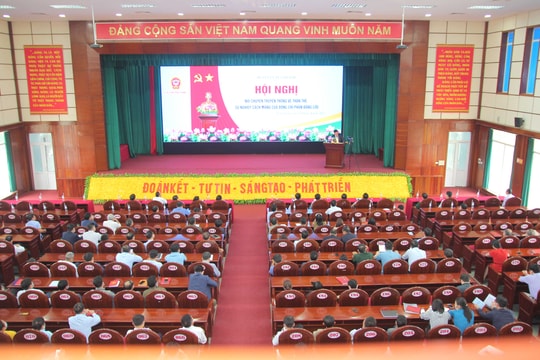 Hội nghị chuyên đề về sự nghiệp cách mạng của đồng chí Phan Đăng Lưu