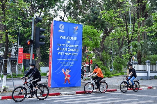 Việt Nam sẵn sàng cho SEA Games 31