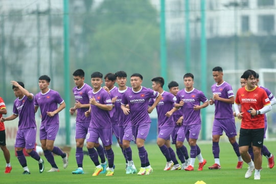 U23 Việt Nam đấu U20 Hàn Quốc: Bài test cuối cùng cho SEA Games 31