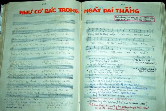 Chuyện về những ca khúc bất hủ ra đời trong đại thắng mùa Xuân 1975 