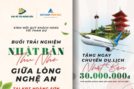 Đếm ngược sự kiện khám phá 'Nhật Bản thu nhỏ giữa lòng Nghệ An'