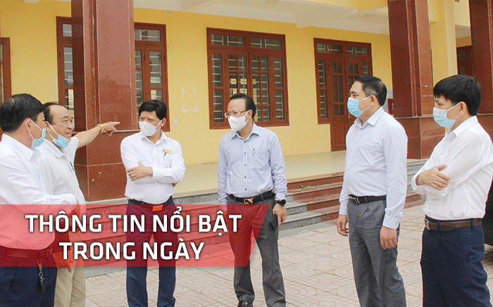 Nghệ An: Thông tin nổi bật ngày 20/4