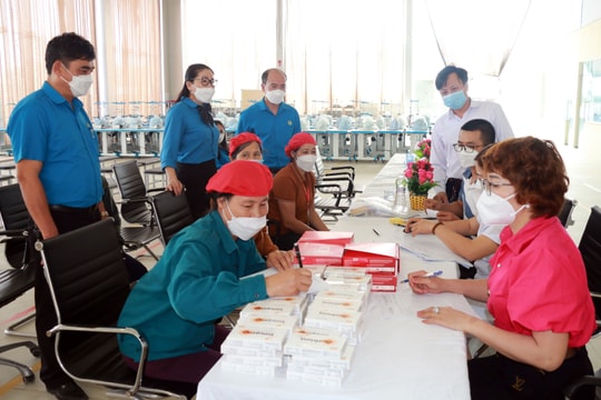 Nghệ An: Hoạt động Tháng công nhân và Tháng hành động về an toàn, vệ sinh lao động năm 2022.