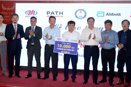 Nghệ An: Triển khai mô hình xét nghiệm sàng lọc và điều trị viêm gan B cho phụ nữ mang thai 