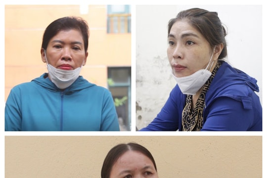 Các ‘chị đại’ cầm đầu đường dây ghi lô, đề ở Nghệ An hoạt động như thế nào?