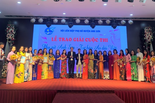 Phát động phong trào thi đua chào mừng kỷ niệm 200 năm danh xưng Anh Sơn