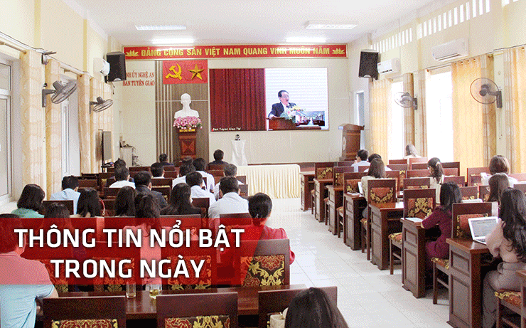 Nghệ An: Thông tin nổi bật ngày 21/4
