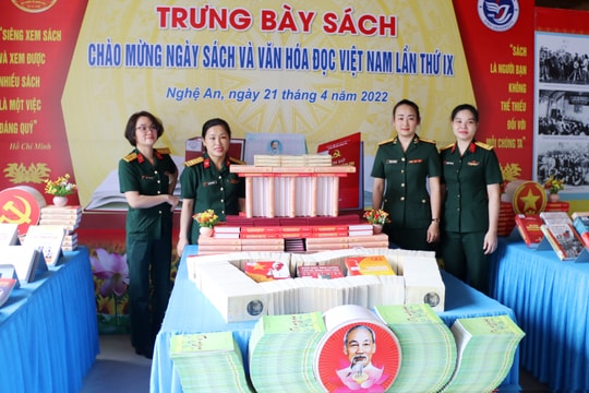Lần đầu tiên Trường Đại học Vinh triển khai ngày Sách và Văn hóa đọc Việt Nam