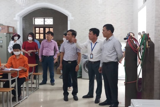 Giám sát công tác đào tạo, phát triển nguồn nhân lực tại Quỳnh Lưu