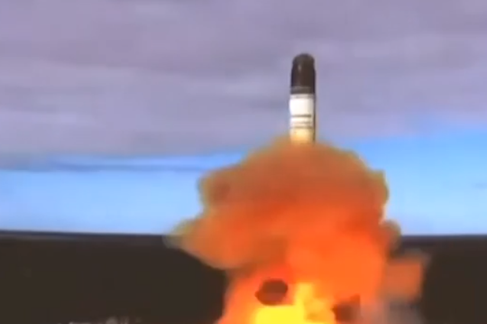 Nga thử thành công tên lửa mạnh nhất thế giới