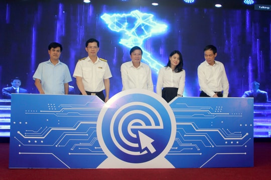 Công bố Hệ thống hóa đơn điện tử toàn quốc