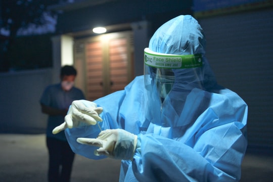 Chiều 21/4, Nghệ An ghi nhận 503 ca mắc Covid-19 mới, trong đó có 129 ca cộng đồng