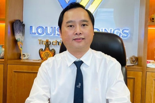 Bắt Chủ tịch Louis Holdings vì thao túng thị trường chứng khoán
