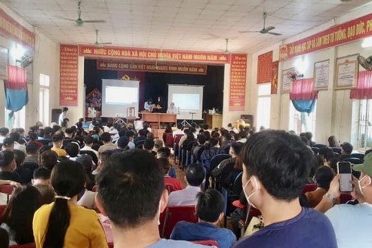 Đô Lương tăng cường quản lý Nhà nước về đấu giá quyền sử dụng đất