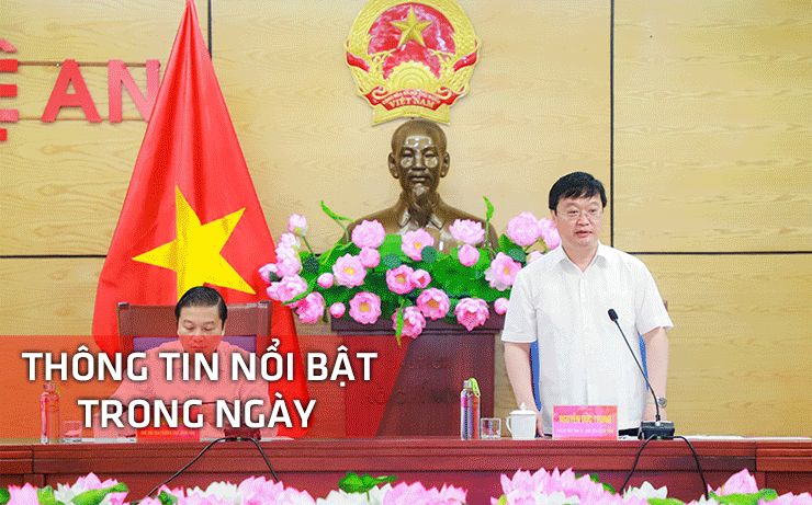 Nghệ An: Thông tin nổi bật ngày 22/4