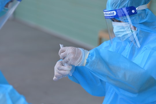 Sáng 22/4, Nghệ An ghi nhận 230 ca mắc Covid-19, trong đó có 61 ca cộng đồng