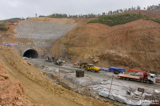 Hai dự án thành phần cao tốc Bắc - Nam đoạn qua Nghệ An dự kiến hoàn thành vào các năm 2023 và 2024