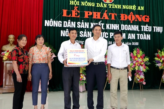 Nghệ An xây dựng 5 mô hình điểm về sản xuất, chế biến nông sản, thực phẩm an toàn 