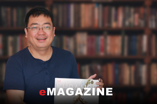 Sách là bầu trời tri thức