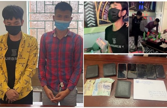 Phát hiện 5 đối tượng dương tính với ma túy trong quán karaoke