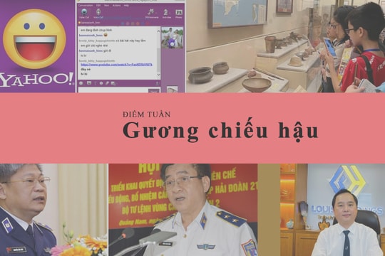 Điểm tuần: Gương chiếu hậu