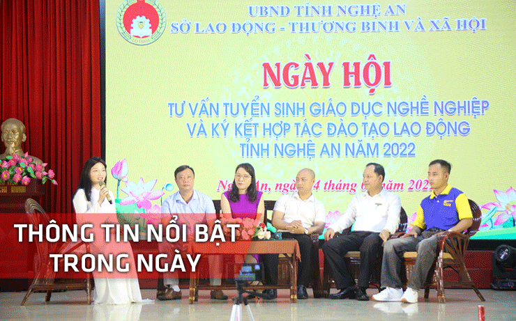 Nghệ An: Thông tin nổi bật ngày 24/4