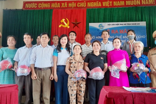 Ra mắt mô hình 'Làng quê an toàn cho phụ nữ và trẻ em' 