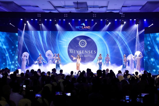 Ra mắt ‘thiên đường nghỉ dưỡng 4 mùa’ MeySenses Lucia Bay Bãi Lữ