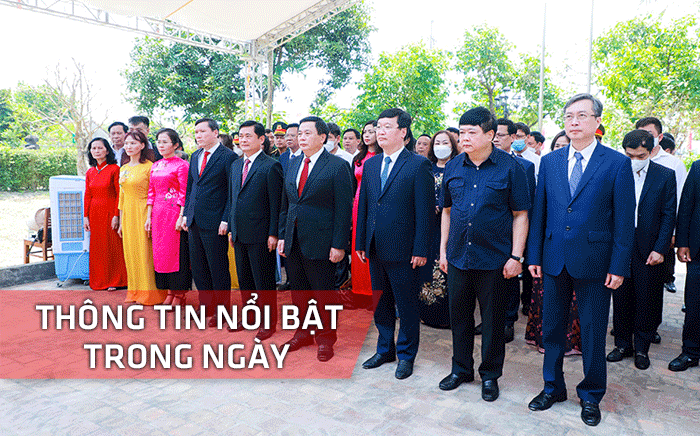 Nghệ An: Thông tin nổi bật ngày 25/4