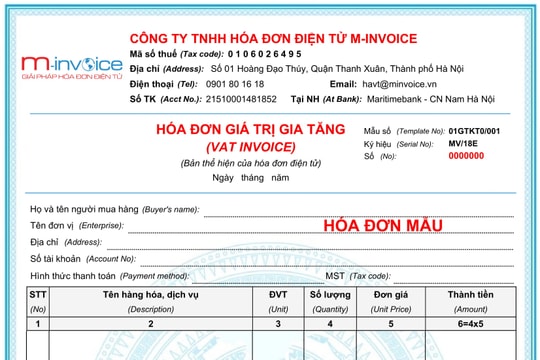 Hãy lấy hóa đơn khi mua hàng để đón nhận cơ hội là 'Hóa đơn may mắn'