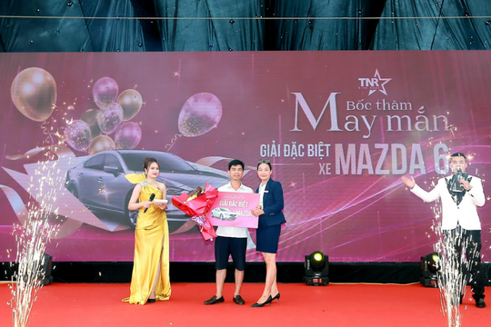 Đại sự kiện tri ân khách hàng dự án TNR Stars Diễn Châu