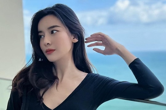 Thiếu úy Hạ Lam 'Bão ngầm' ngoài đời gợi cảm gấp bội trên phim