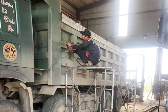 Yên Thành: Vận động doanh nghiệp vận tải cắt 58 thành thùng xe cơi nới