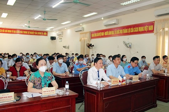 Nghệ An: Phát động xây dựng văn hóa giao thông gắn với kiểm soát hiệu quả dịch Covid-19